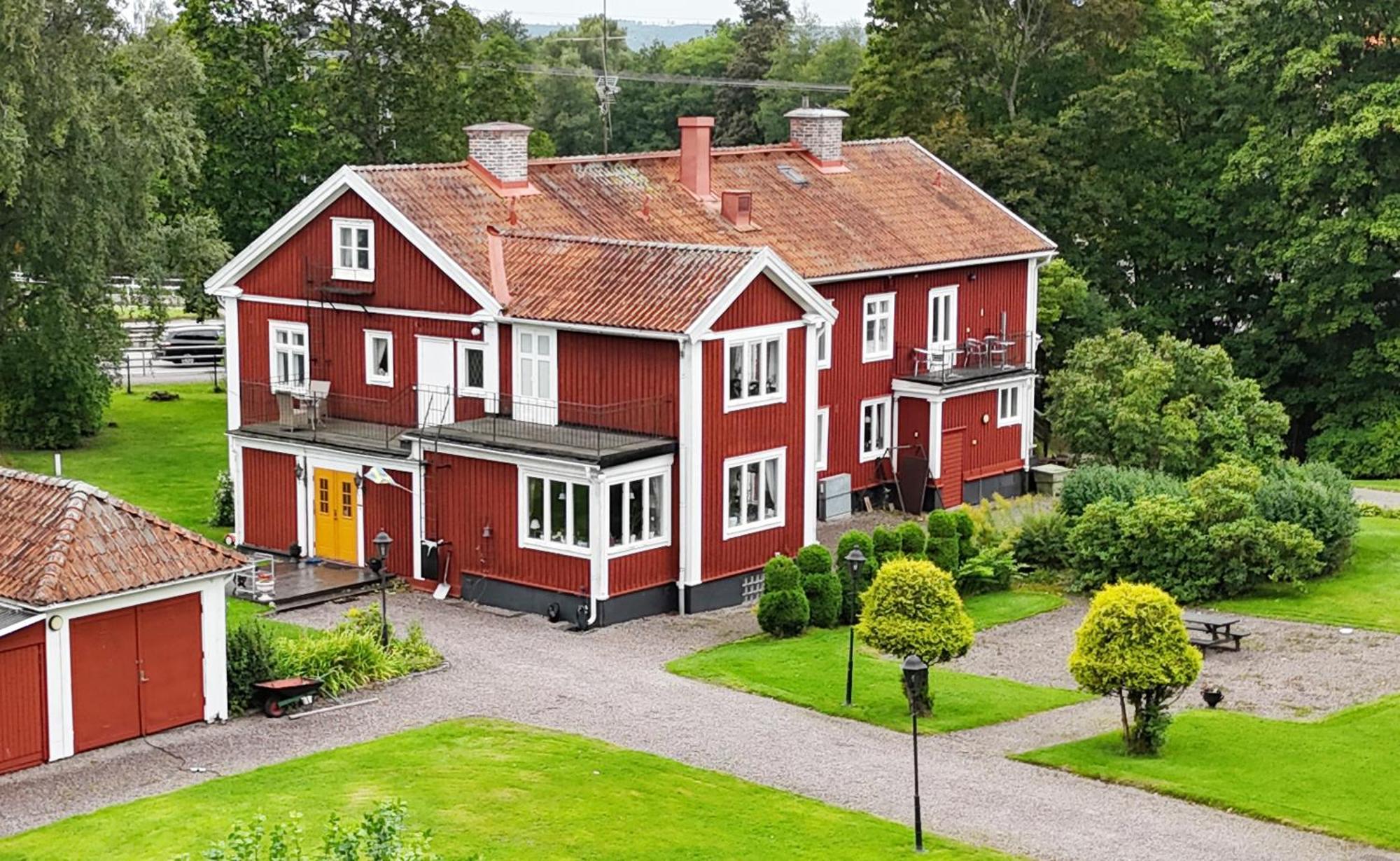 Hotell Krey Karlskoga Esterno foto